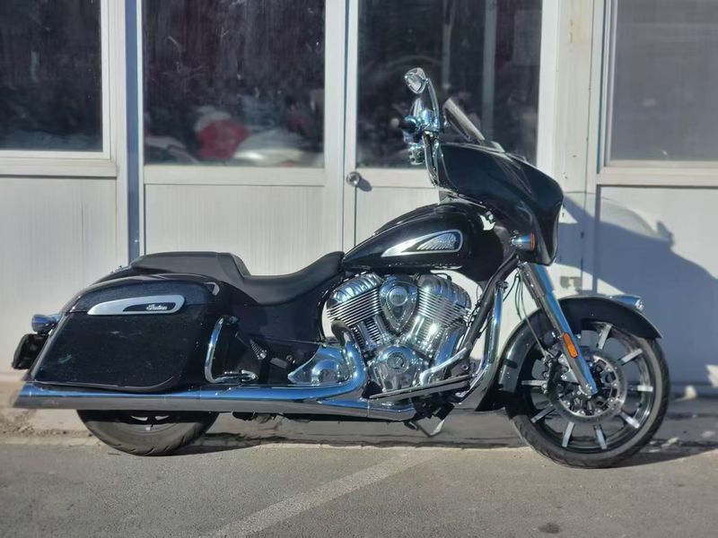 二手印第安首领 Chieftain