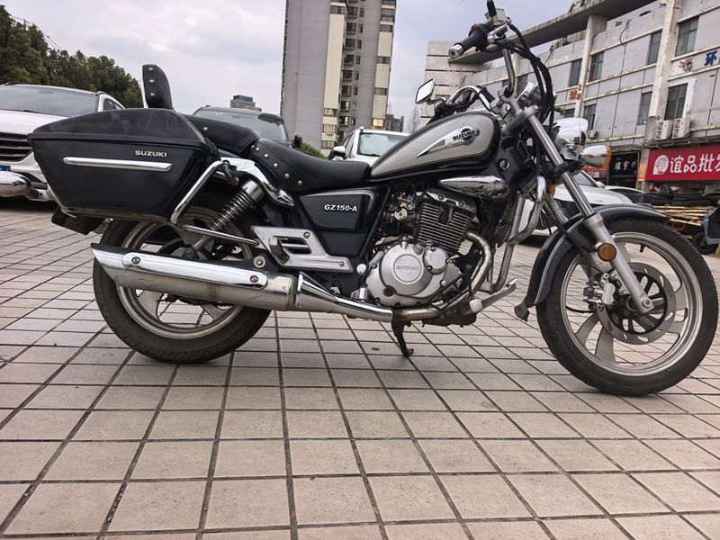 二手豪爵悦酷 GZ150-E