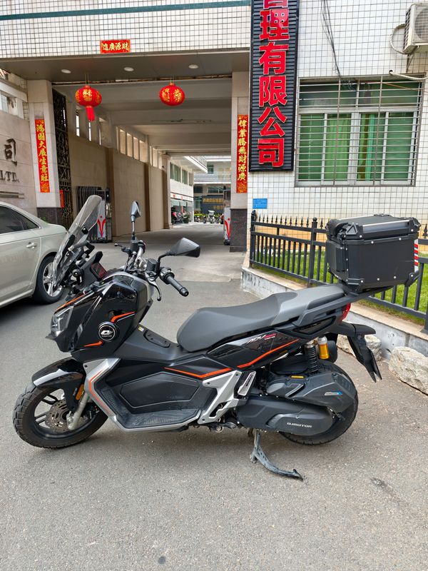 二手QJMOTOR鸿250ADV