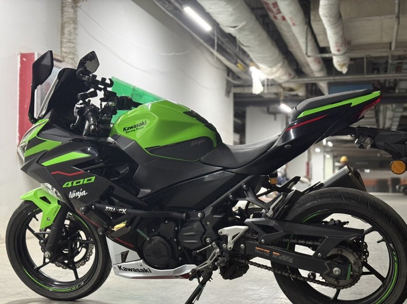 二手川崎Ninja 400