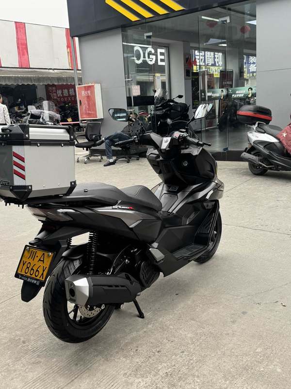 二手无极翼龙 SR150R