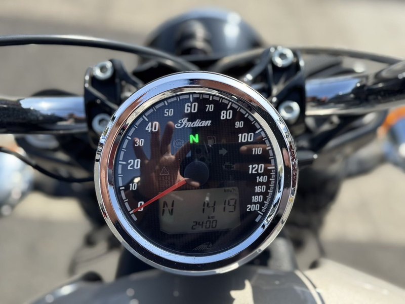 二手印第安侦察兵 Scout 