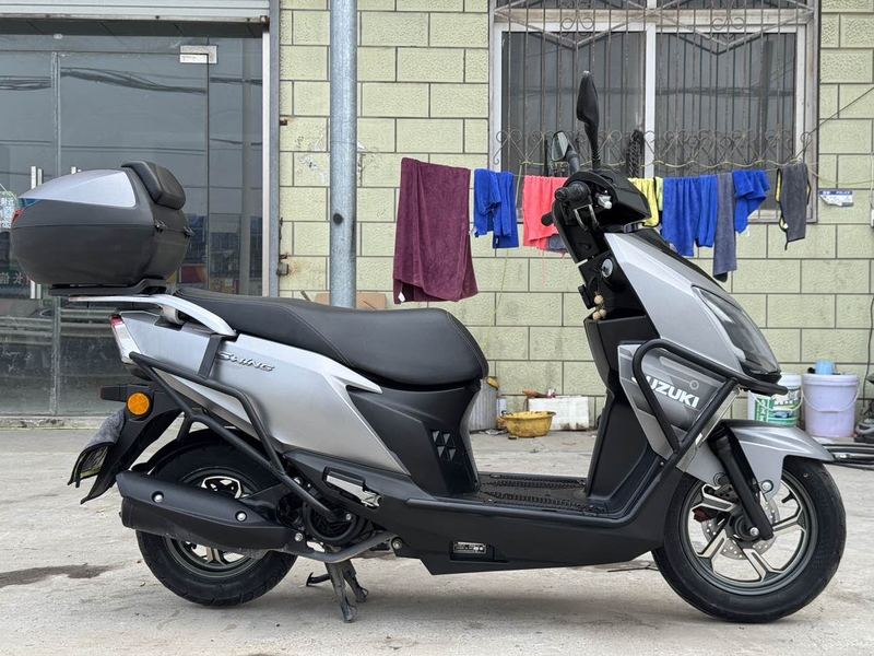 二手济南铃木UY125