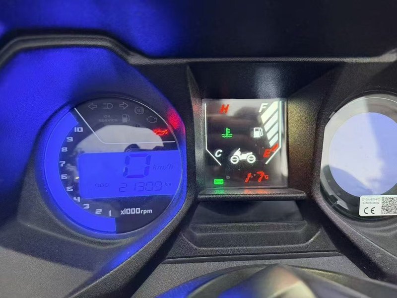 二手光阳赛艇 S400