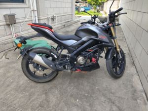 二手QJMOTOR追150