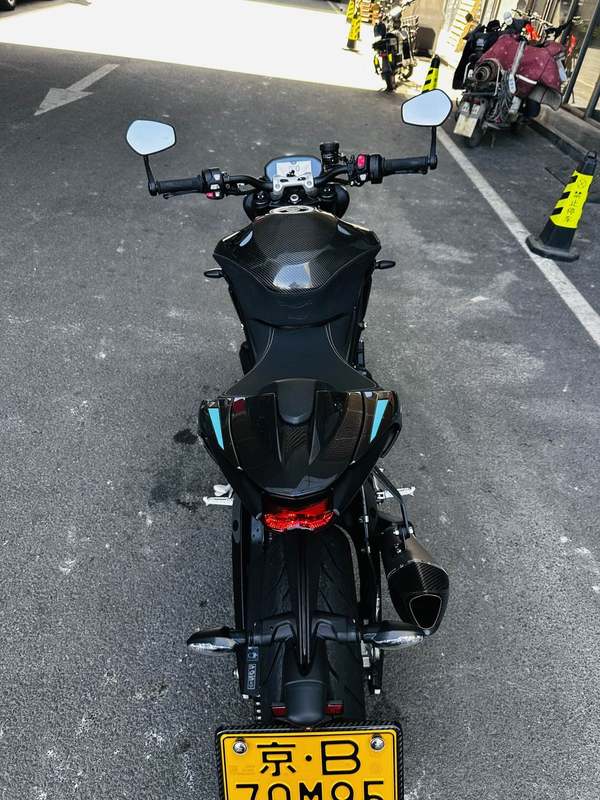 二手凯旋Street Triple 765