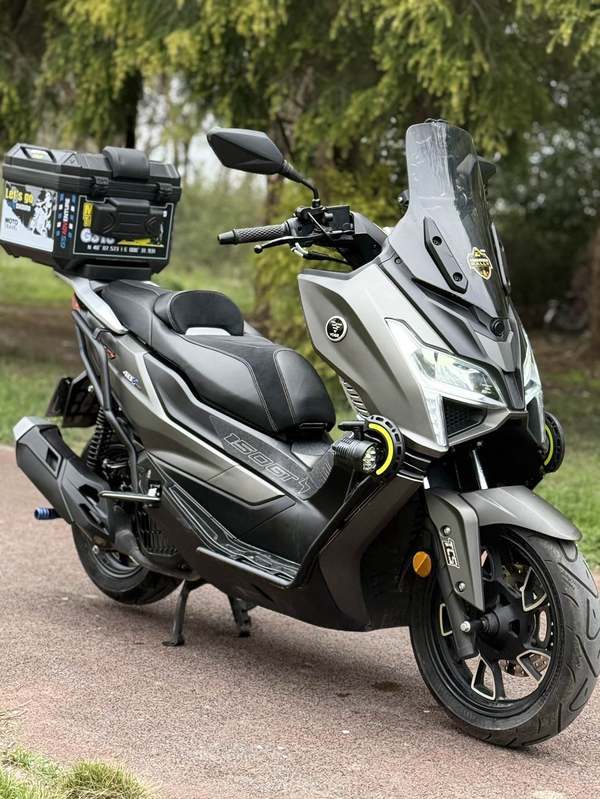 二手无极SR150GT H