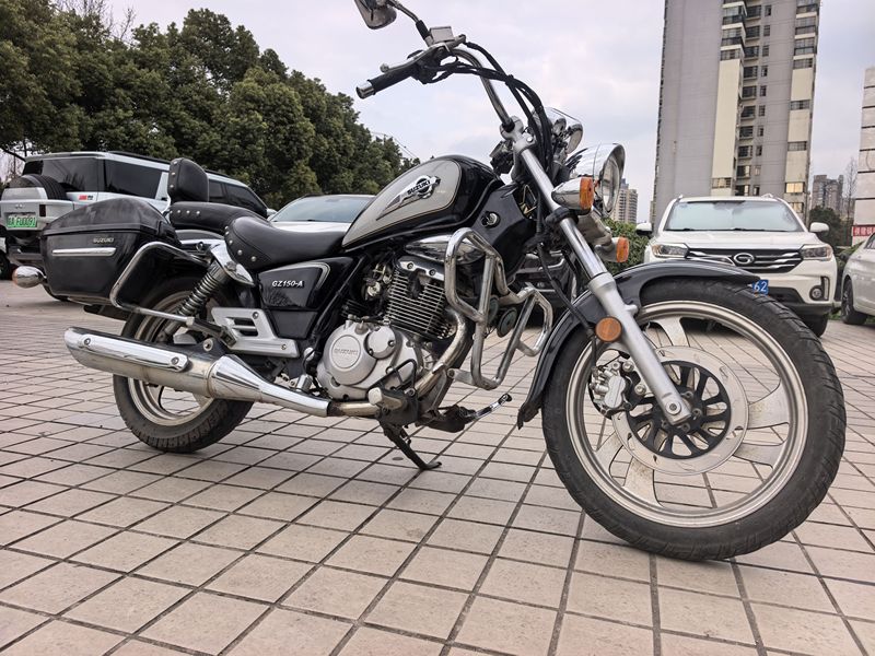 二手豪爵悦酷 GZ150-E