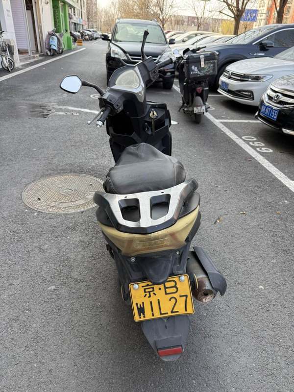 二手嘉陵夜行者 JL125T-20