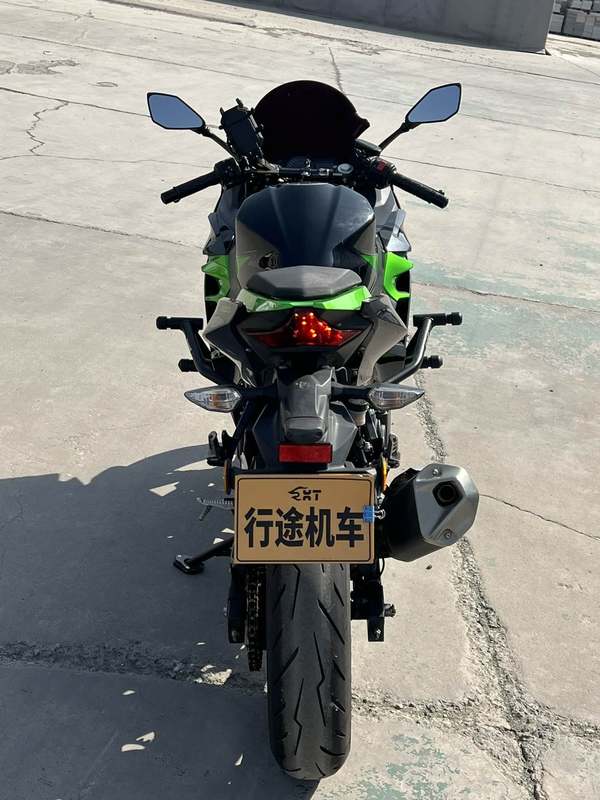 二手川崎Ninja 400