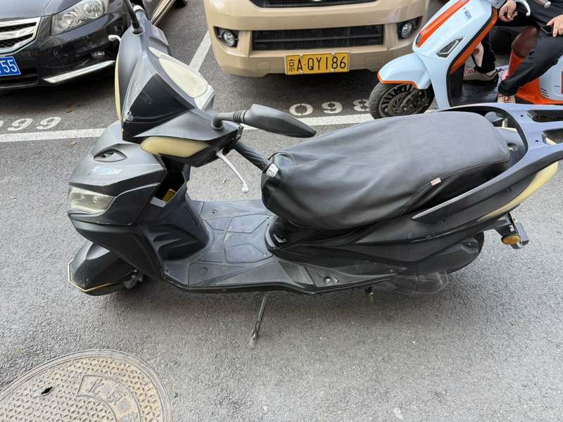 二手嘉陵夜行者 JL125T-20