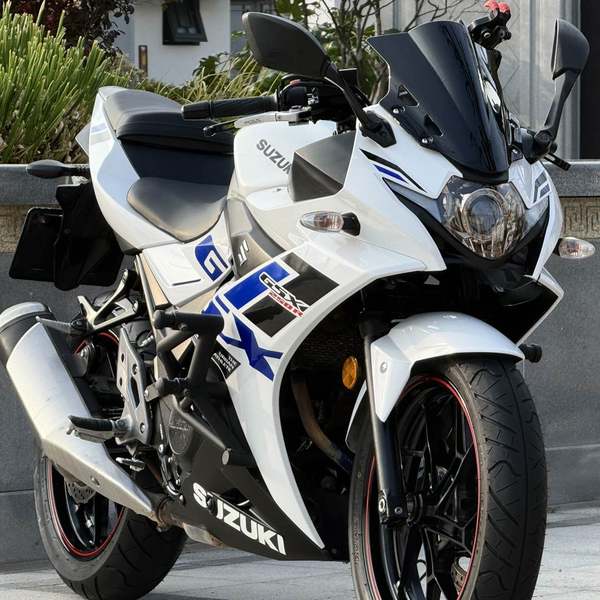 二手豪爵铃木GSX250R