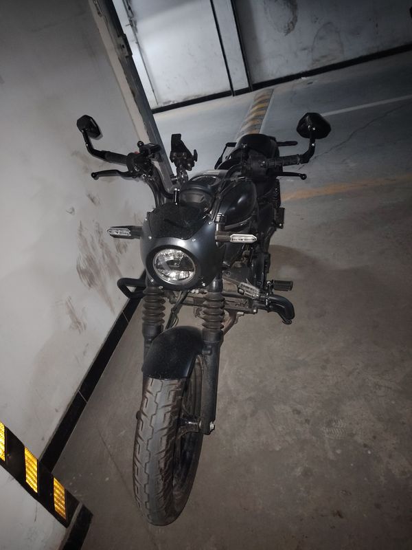 二手川崎Eliminator 500