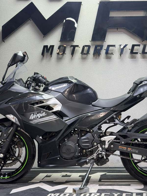 二手川崎Ninja 400