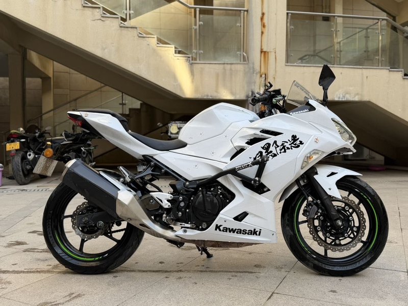 二手川崎Ninja 400