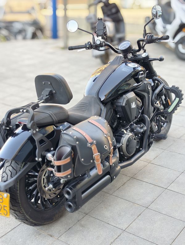 二手奔达黑旗500