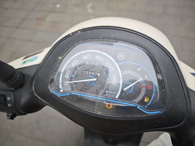 二手建设雅马哈巧格i