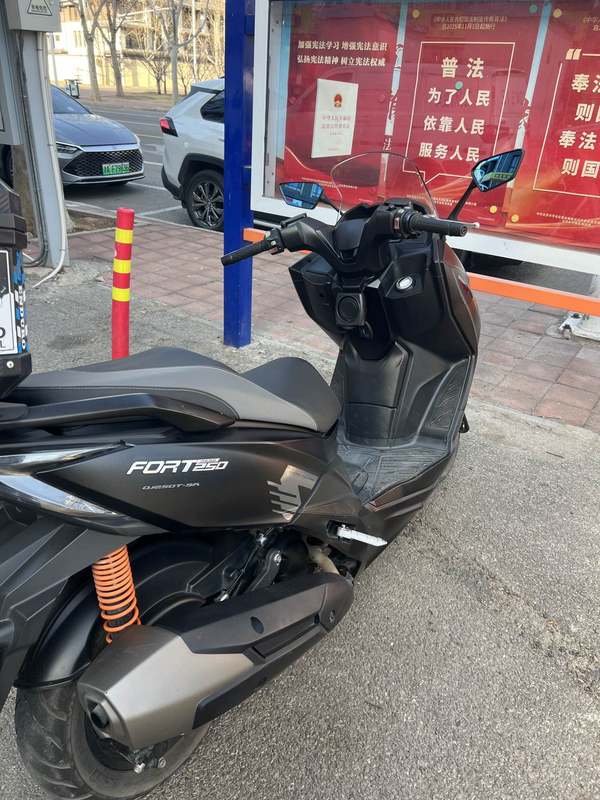 二手QJMOTOR鸿250