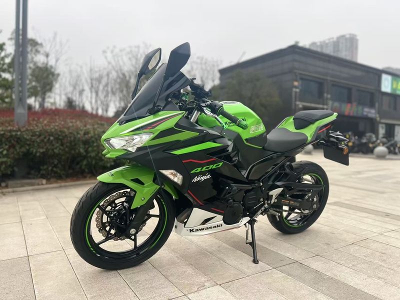 二手川崎Ninja 400