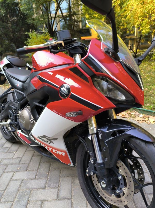 二手QJMOTOR赛350