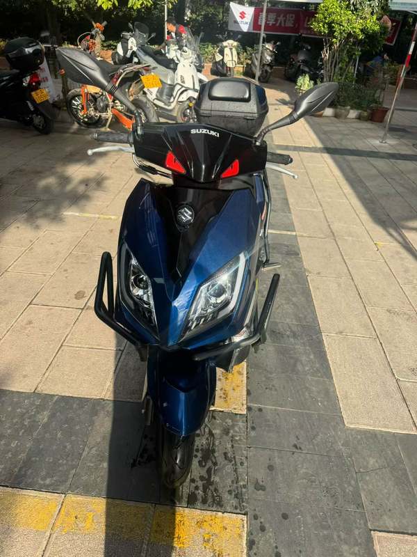 二手济南铃木UY125