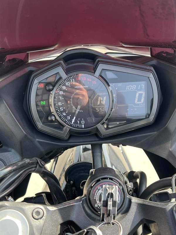 二手川崎Ninja 400