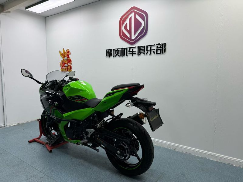 二手川崎Ninja 400