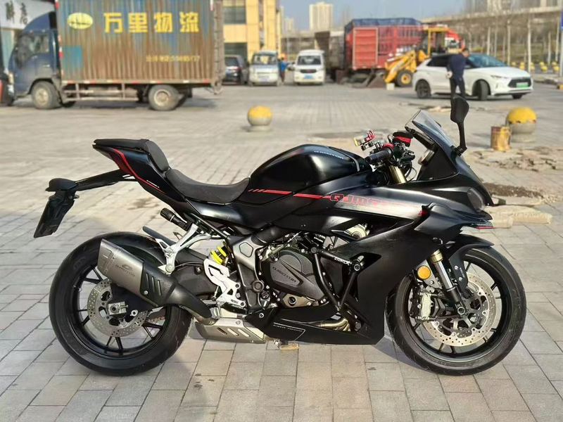 二手QJMOTOR赛600