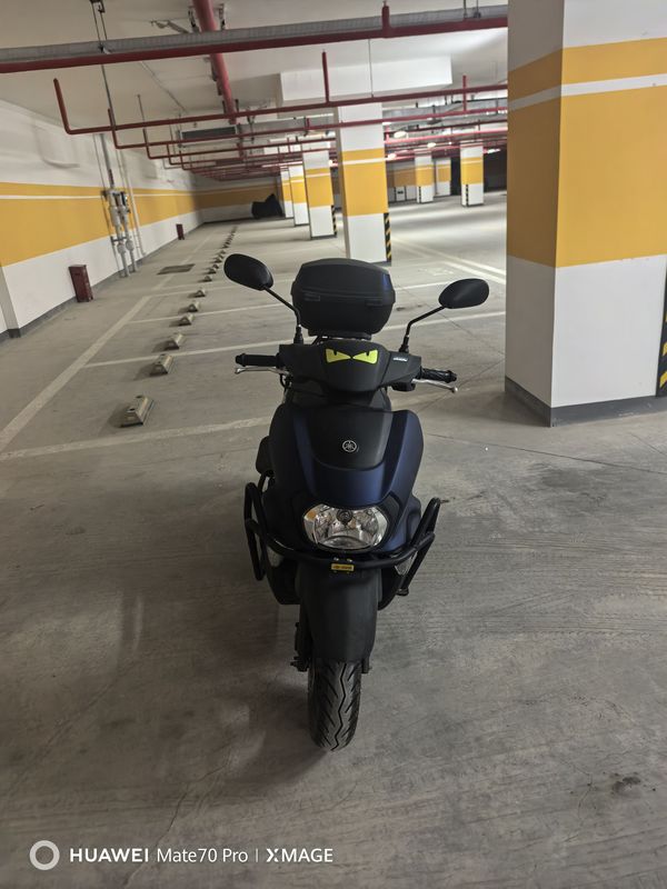 二手建设雅马哈旭鹰125