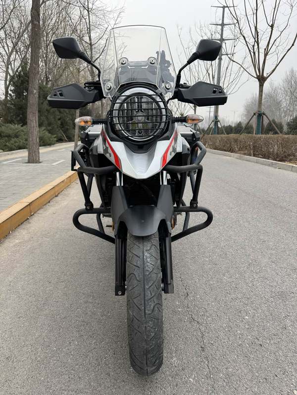 二手豪爵铃木DL250