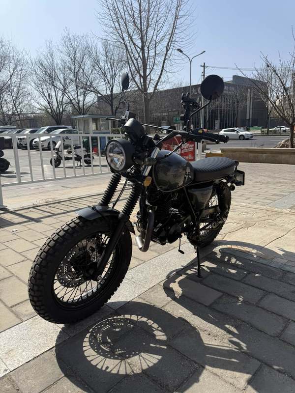 二手轻骑U侠 大脚攀爬者