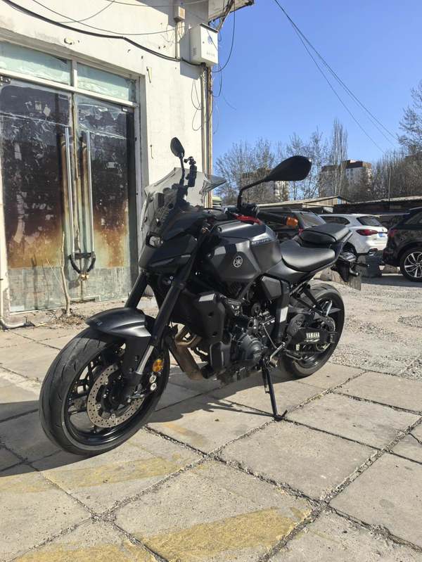 二手雅马哈MT-07