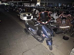 二手济南铃木UY125
