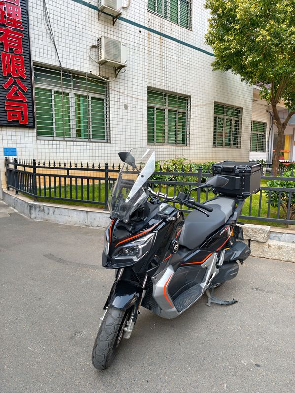 二手QJMOTOR鸿250ADV