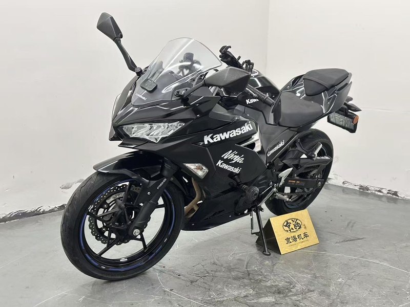 二手川崎Ninja 400