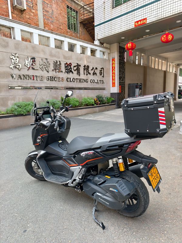 二手QJMOTOR鸿250ADV