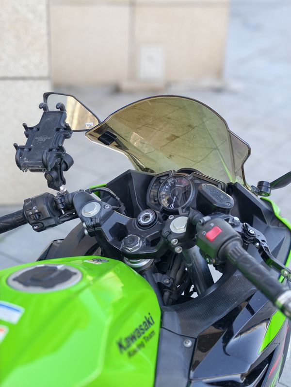 二手川崎Ninja 400