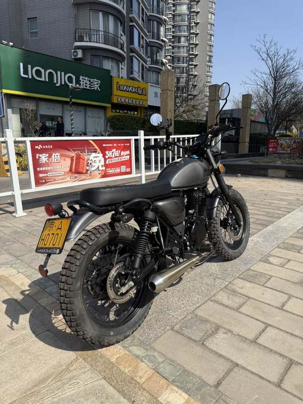 二手轻骑U侠 大脚攀爬者