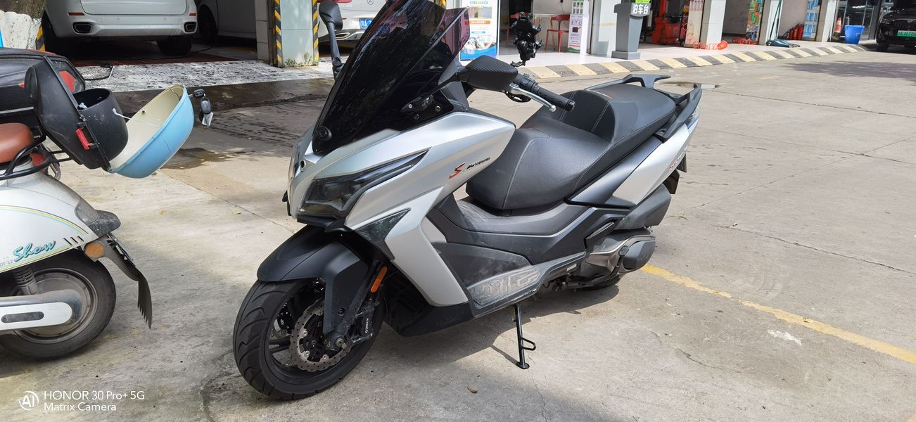 二手光阳赛艇 S400