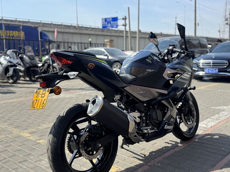 二手川崎Ninja 400