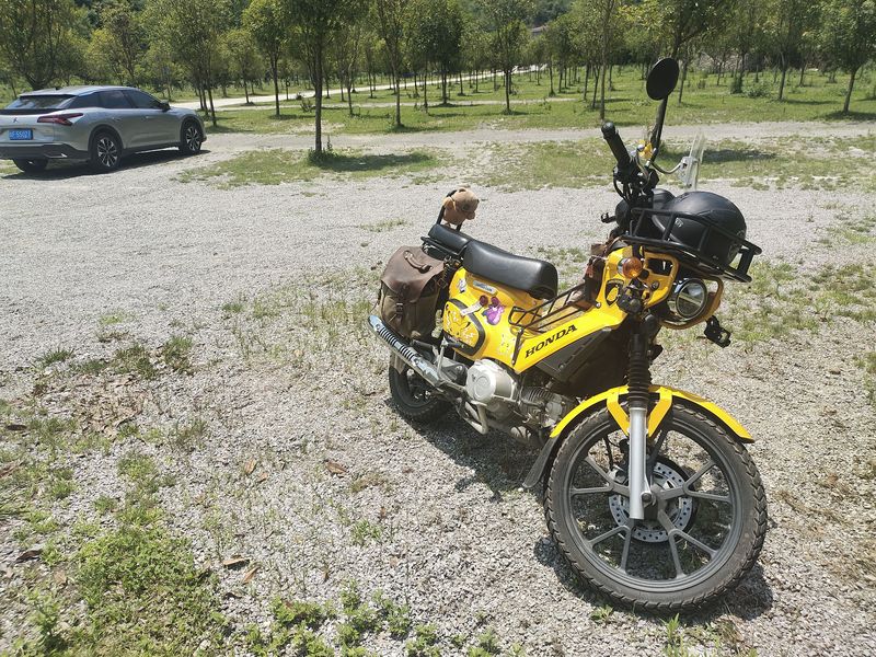 二手新大洲本田Cross Cub