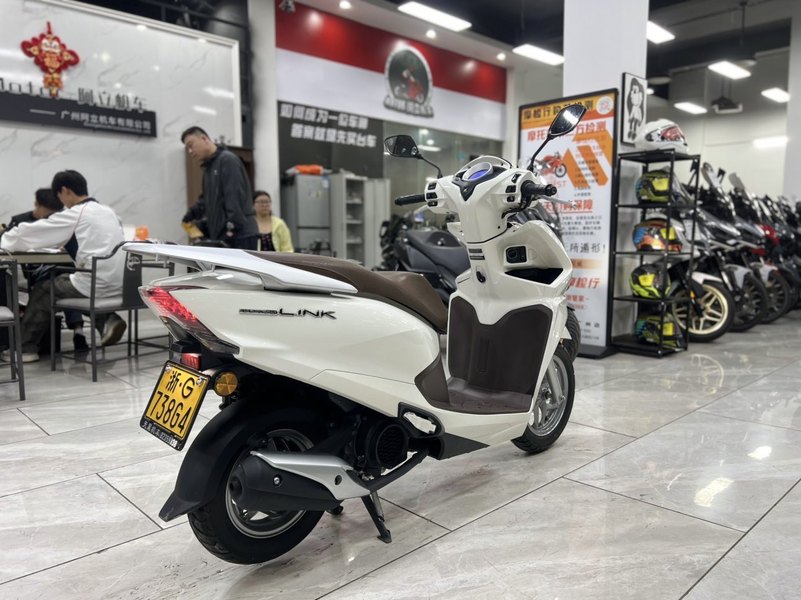 二手五羊本田LD125 Link