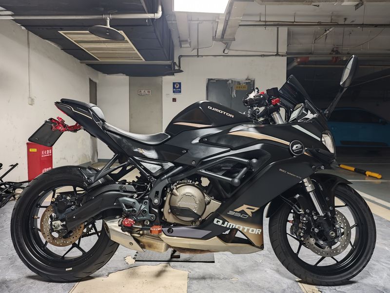 二手QJMOTOR赛350