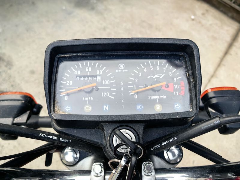 二手五羊本田CG125