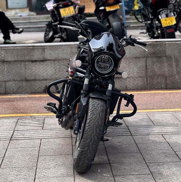 二手QJMOTOR闪500S