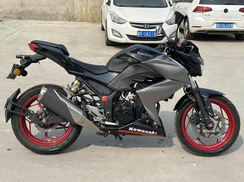 二手川崎Z 250 ABS