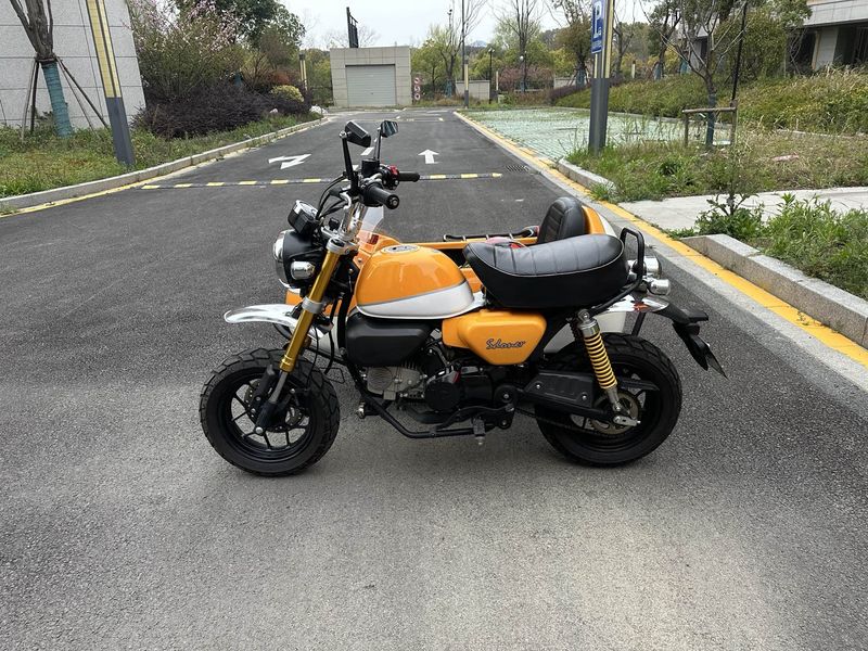 二手斯托纳猿猴125 Side Tricycle