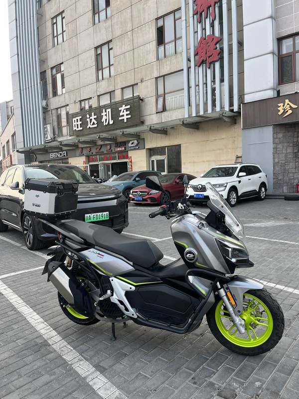 二手QJMOTOR鸿150ADV