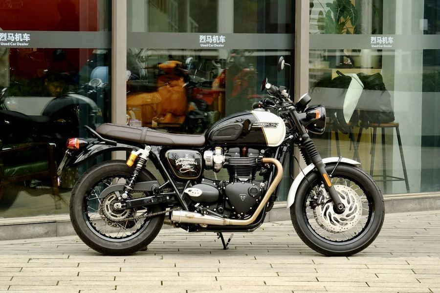 二手凯旋Bonneville T120