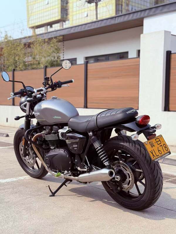 二手凯旋Speed Twin 900